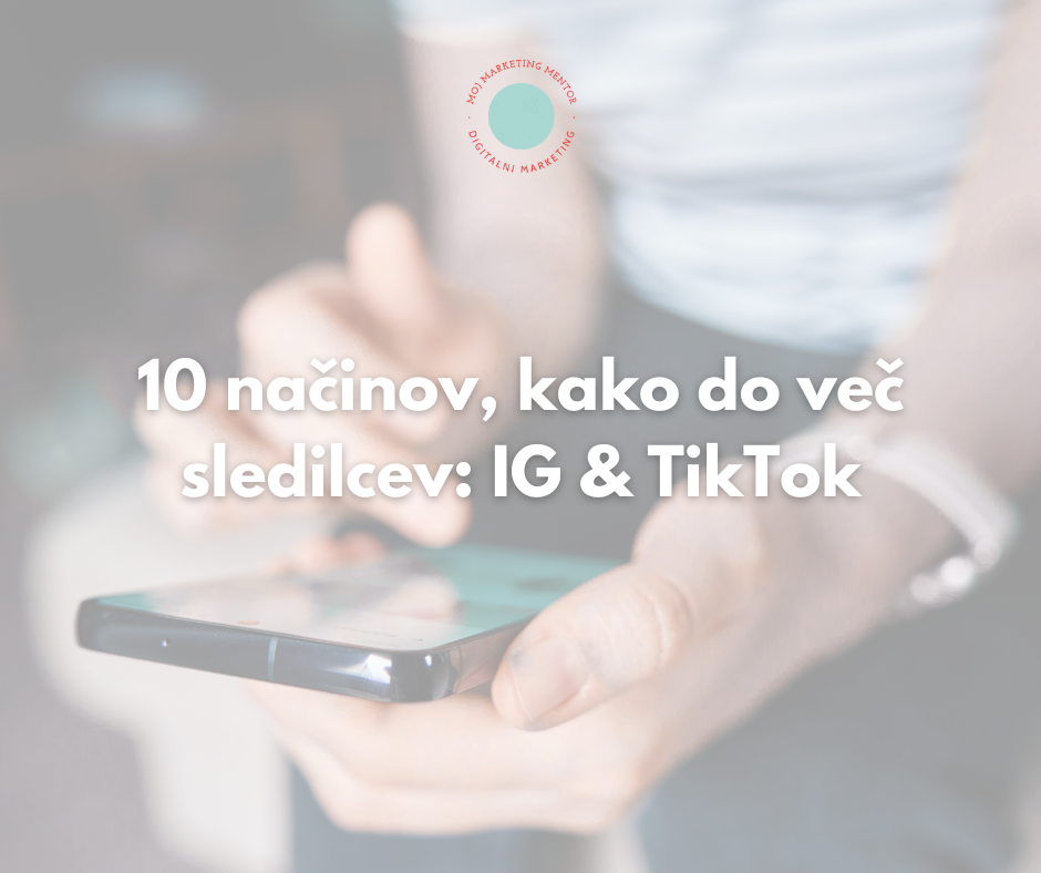 kako do več sledilcev na instagramu