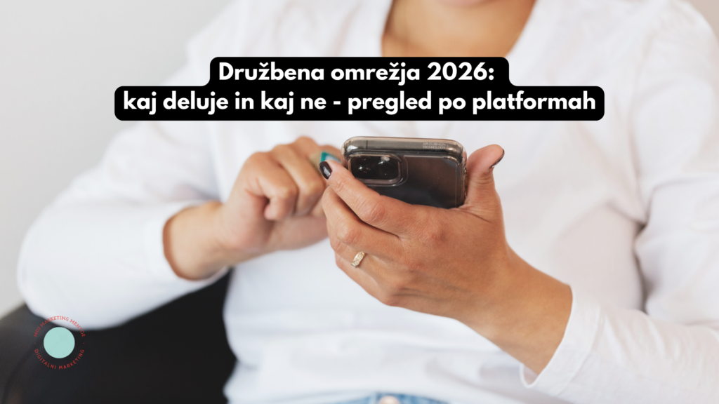 družbena omrežja 2026